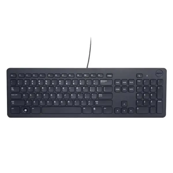 Tastatura DELL; model: KB 113T; layout: ARB; NEGRU; USB; "KN8R9"