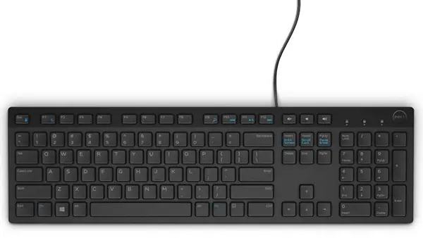 Tastatura DELL; model: KB 216; layout: ITA; NEGRU; USB; "PPPYX"
