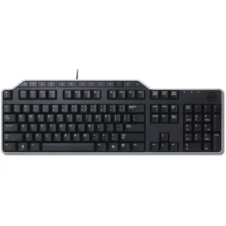 Tastatura DELL; model: KB 522; layout: SPA; NEGRU; USB; "VX0FF"