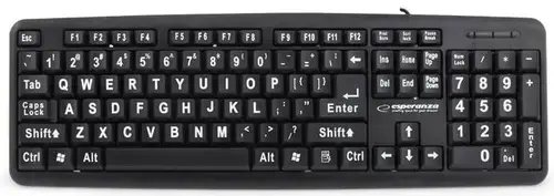 Tastatura Esperanza EK129, USB (Negru)