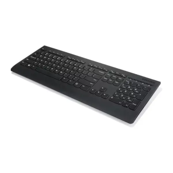 Tastatura fara fir Lenovo 4X30H56854, Negru