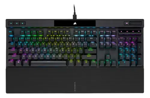 Tastatura Gaming Corsair K70 RGB PRO OPX Switches, USB, iluminare RGB (Negru)