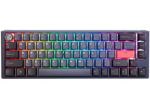 Tastatura Gaming Ducky One 3 Cosmic Blue SF, iluminare RGB, MX-Brown Switches (Albastru)