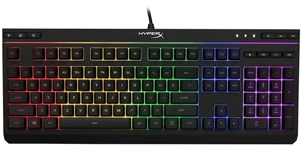 Tastatura gaming HyperX - Alloy Core RGB, neagra