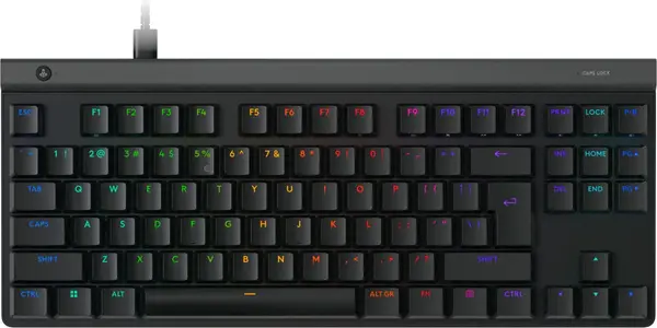 Tastatură gaming Logitech - G515 TKL, RGB, negru