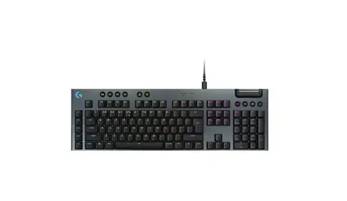 Tastatura Gaming Logitech G915 X, Wired, iluminare RGB, GL Tactile Switch, Mecanica, USB (Negru)