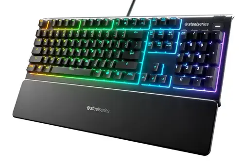 Tastatura Gaming Mecanica SteelSeries Apex 3 (Negru)
