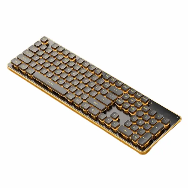 Tastatura Gaming Timebox, Tehnologie Whisper-Quiet 37dB, Negru - Default Title