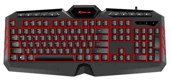 Tastatură gaming Xtrike ME - KB-509, neagră