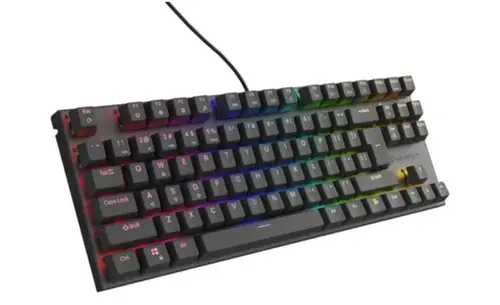 Tastatura Genesis Thor 303 TKL, Wired, RGB, Outemu Brown (Negru)