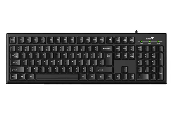 Tastatura Genius KB-100 cu fir, negru Tastatura Genius KB-100 cu fir, negru