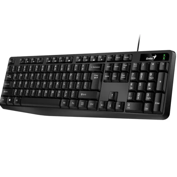 Tastatura Genius KB-117 cu fir, negru Tastatura Genius KB-117 cu fir, negru