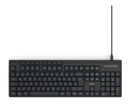 Tastatura Hama CK-200, Wired, USB (Negru)