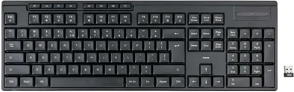 Tastatură Hama - WK-200, wireless , negru