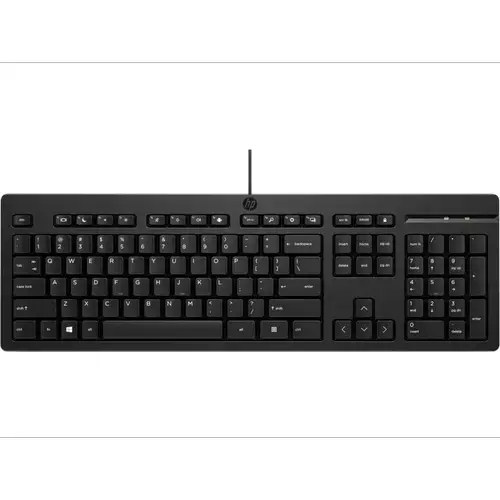 Tastatura HP 125, Negru