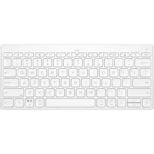 Tastatura HP 350 Compact, Bluetooth (Alb)