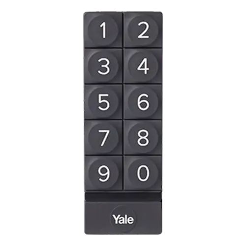 Tastatura inteligenta, alimentare baterii, acces PIN, bluetooth, Yale Linus - ASSA ABLOY YALE-LINUS-KEYPAD-AK-R2