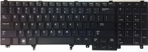TASTATURA LAPTOP DELL LATITUDE E6540; layout: NOR; "V0Y9Y"