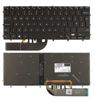 TASTATURA LAPTOP DELL XPS 9550, 9560; layout: GER; "5P2NX"