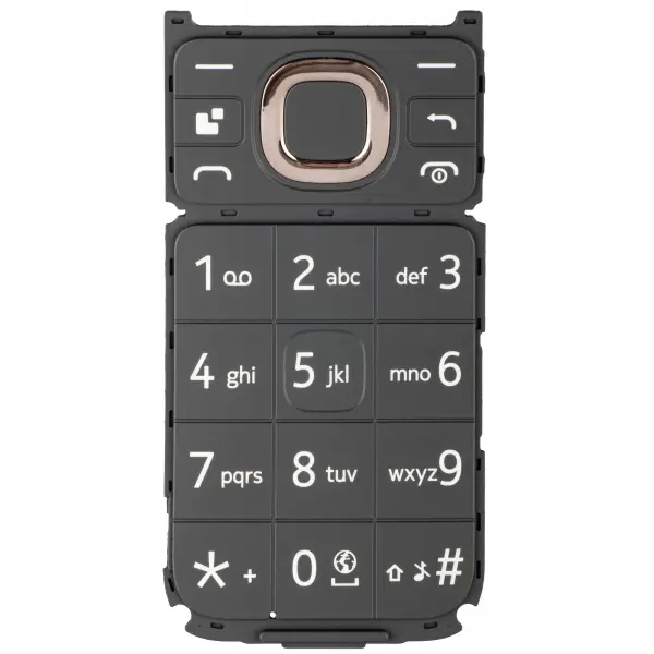 Tastatura Latina HMD 2660 Flip, Neagra, Service Pack 5010001153SH0