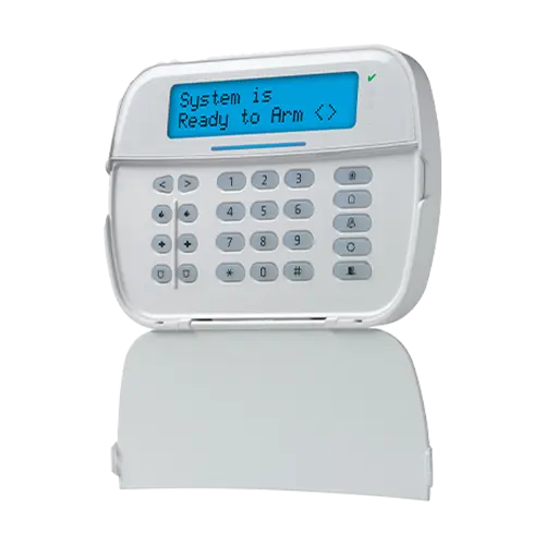 Tastatura LCD alfanumerica, 32 caractere cablata, 128 zone, SERIA NEO - DSC HS2LCDEE3