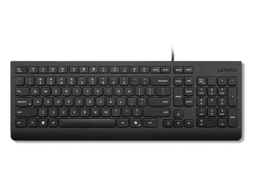 Tastatura Lenovo Essential, USB, layout RO, Negru