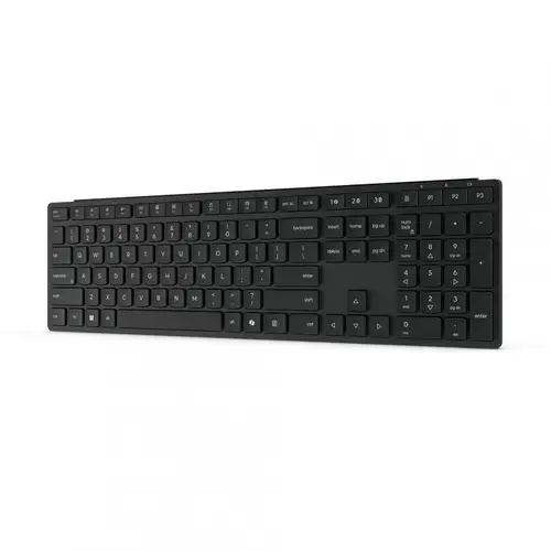 Tastatura Lenovo Multi-Mode Pro 6000, USB Wireless/Bluetooth, Negru