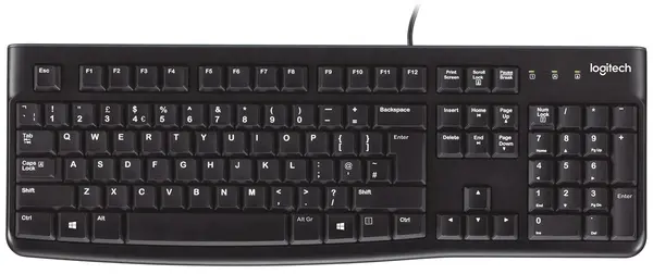 Tastatură Logitech - K120, negru