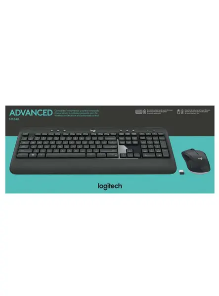Tastatura Logitech MK540 Advanced Wireless & Mouse Combo