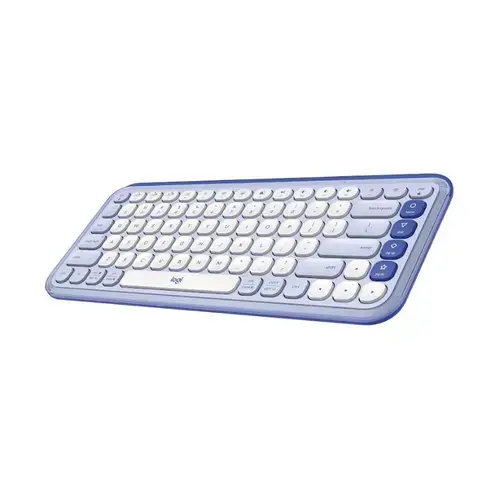 Tastatura Logitech Pop Icon Keys, Bluetooth, Layout US (Mov)