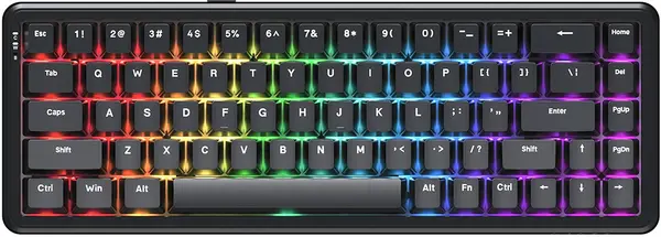 Tastatură mecanică AJAZZ – AK680 MAX, Magnetic, RGB, negru