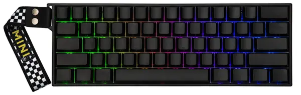Tastatură mecanică Aula - MINI 60 HE PRO 8K, wireless, Stormrise Magnetic, RGB, neagră