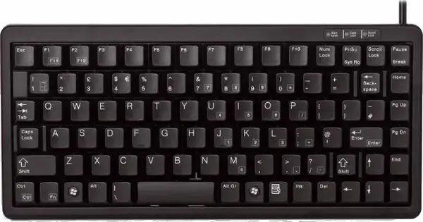 Tastatura mecanica Cherry - G84-4100, ML, neagra