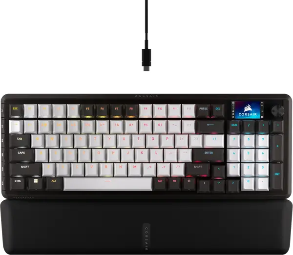 Tastatură mecanică Corsair - Vanguard 96, MLX, negru