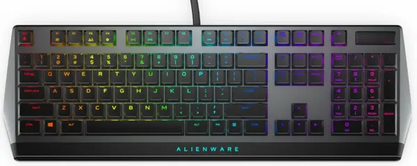 Tastatură mecanică Dell - Alienware AW510K, Cherry MX, RGB, neagră