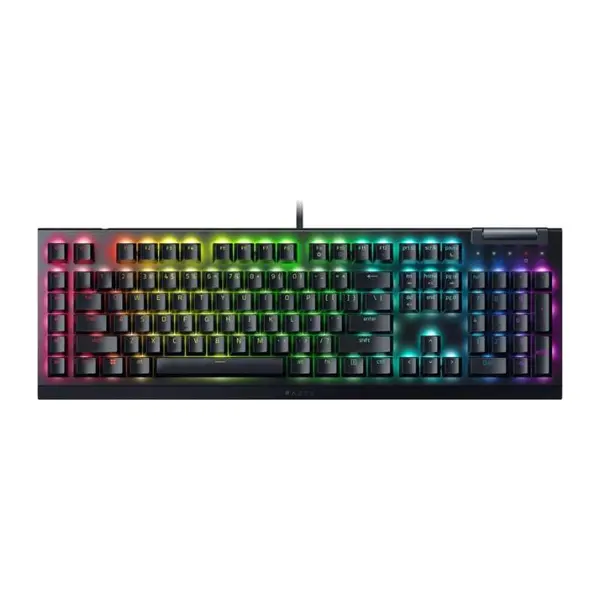 Tastatura mecanica gaming BlackWidow V4 X,Green Switch, Negru