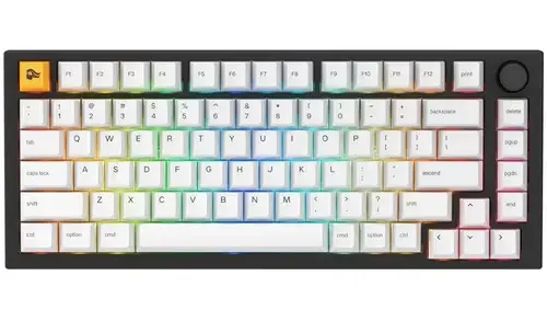 Tastatura Mecanica Glorious GMMK Pro black Slate prebuild Edition (Alb/Negru)