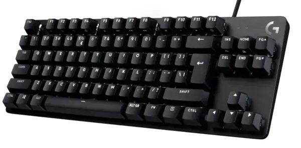 Tastatura mecanica Logitech - G413 TKL SE, tactile, LED, neagra