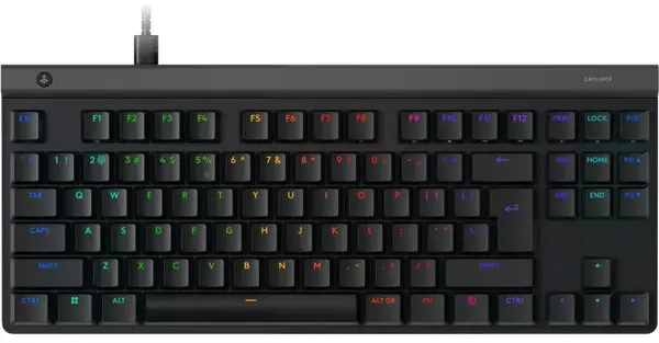 Tastatură mecanică Logitech - G515 TKL, GL Low-Profile, negru