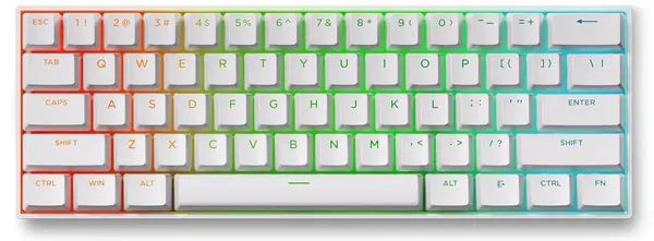 Tastatură mecanică MCHOSE - Ace 60 Pro ACE60-7A, comutator magnetic TTC Uranus, RGB, neagră