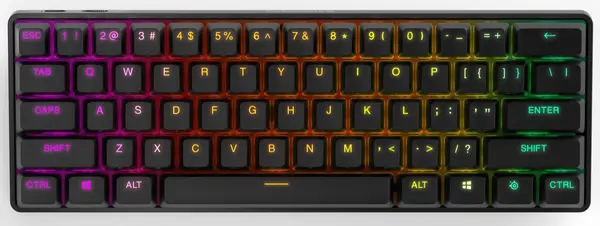 Tastatură mecanică SteelSeries - Apex Pro Mini WL US, RGB, negru