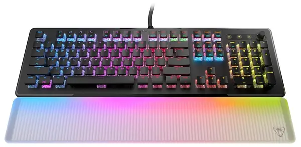 Tastatură mecanică Turtle Beach - Vulcan II Max, Titan II Optical, RGB, negru