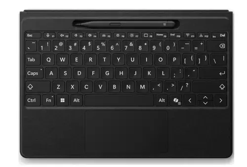 Tastatura Microsoft Surface Pro Flex Keyboard + Slim Pen 2, Compatibila cu Surface Pro 11/10/9/8 (Negru)