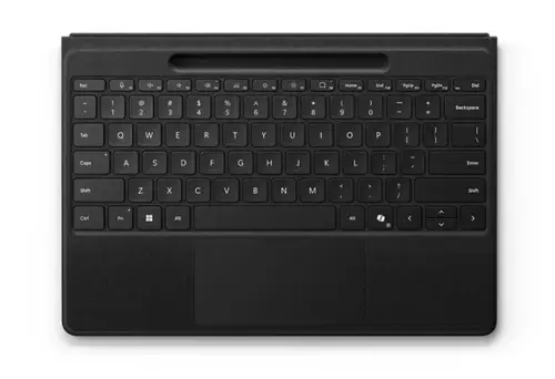 Tastatura Microsoft Surface Pro Flex pentru Surface Pro 8/9/11, Bluetooth, Layout US INTL ANSI (Negru)