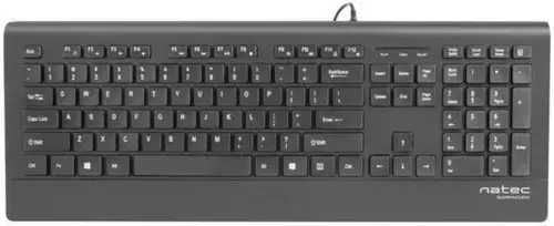 Tastatura Natec Barracuda Slim (Negru)