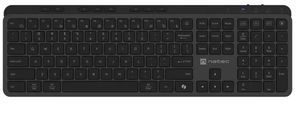 Tastatură NATEC - Medusa, wireless, neagră