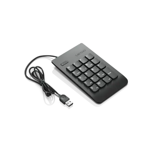 Tastatura numerica Lenovo Keypad Gen II (Negru)