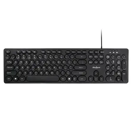 Tastatura Rebel WDK100 (Negru)