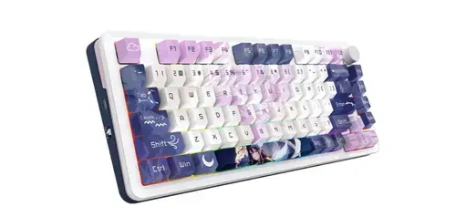 Tastatura Redragon Cyrus K681ACG-RGB-PRO, Wired, Wireless 2.4GHz, Bluetooth (Multicolor)