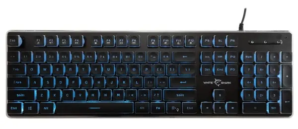 Tastatură SBOX - K-123 US, negru